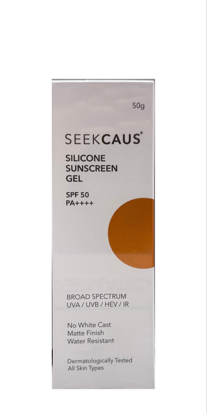 SEEKCAUS Silicone Sunscreen Gel