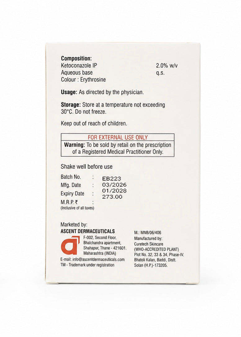 Solace Feel Akderm-AF Body Wash