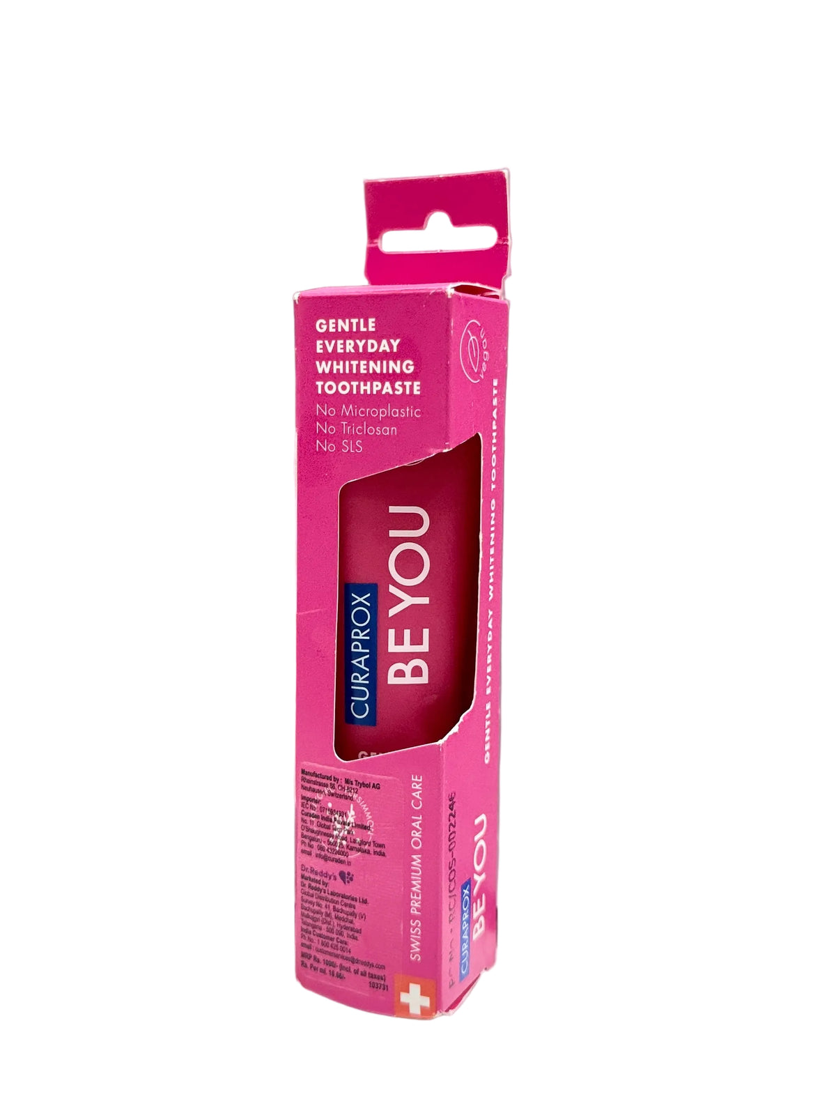 Curaprox gentle everyday whitening toothpaste