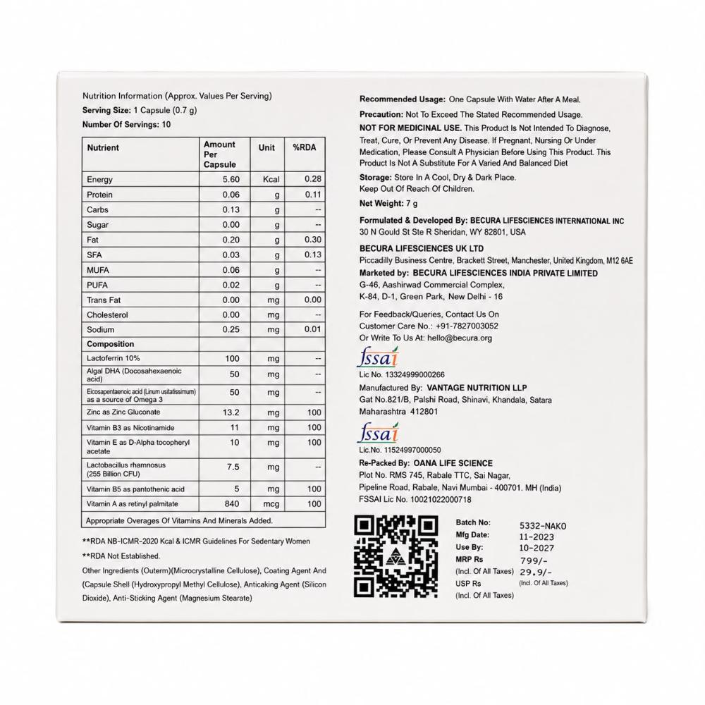 LACTOFYN™ Capsules
