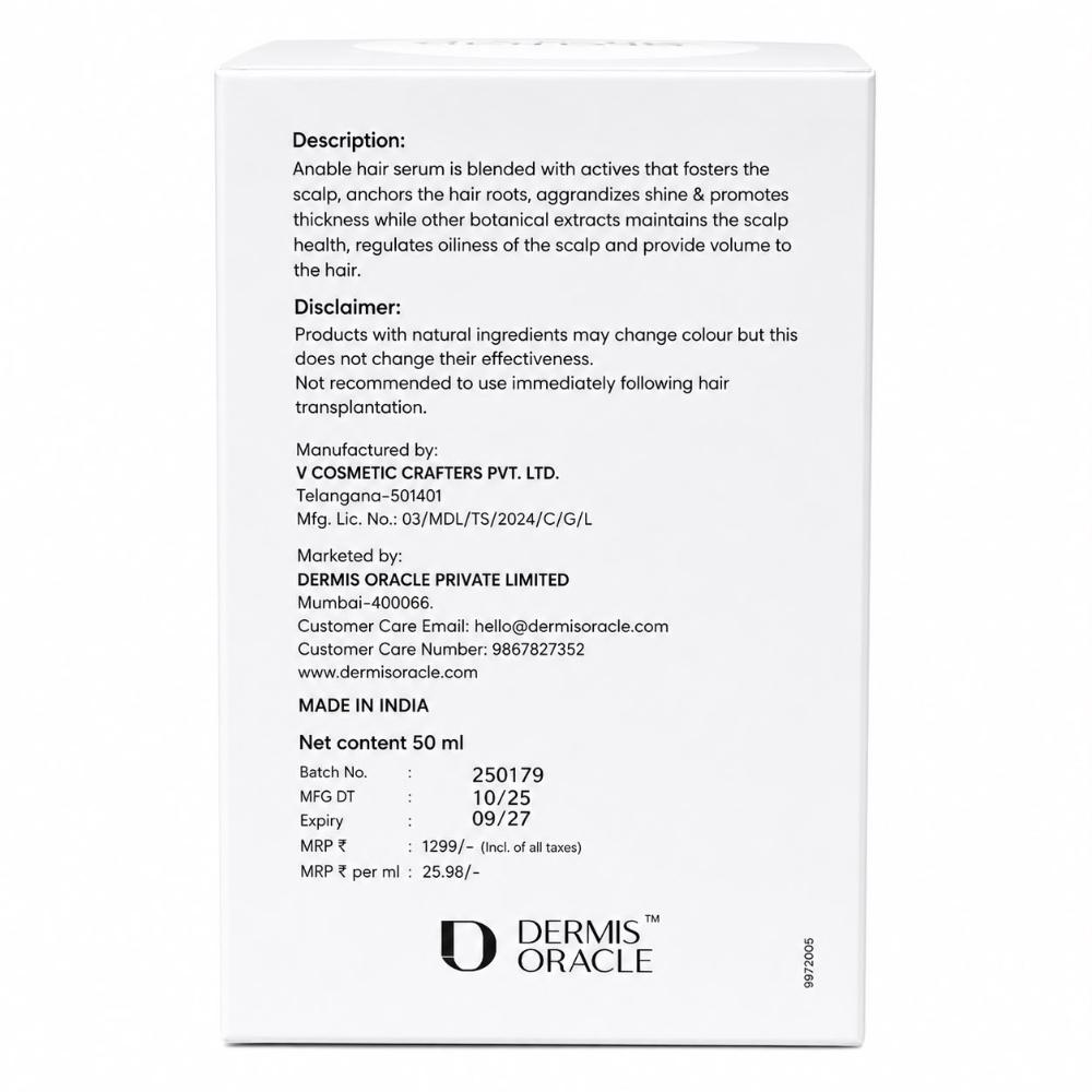 Anable Hair Serum