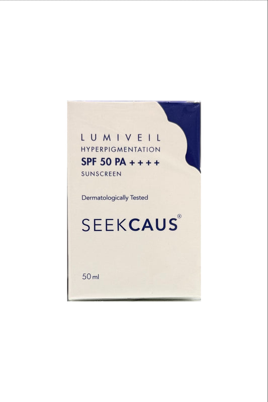 Seekcaus Lumiveil Hyperpigmentation Sunscreen