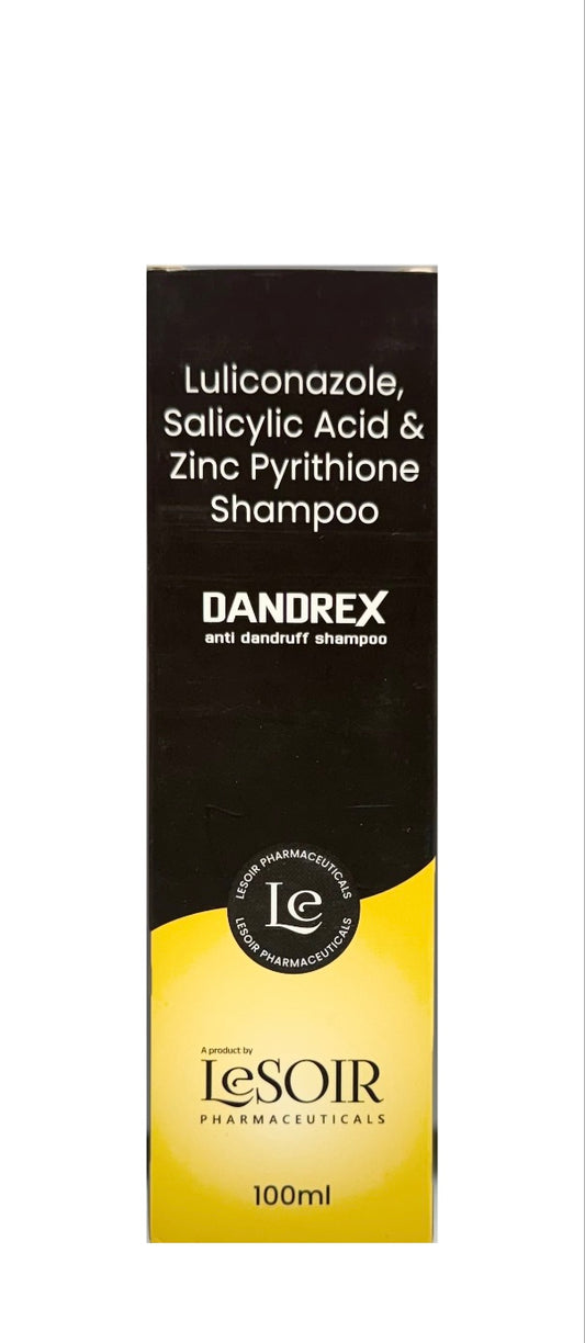 LeSOIR DANDREX anti dandruff shampoo