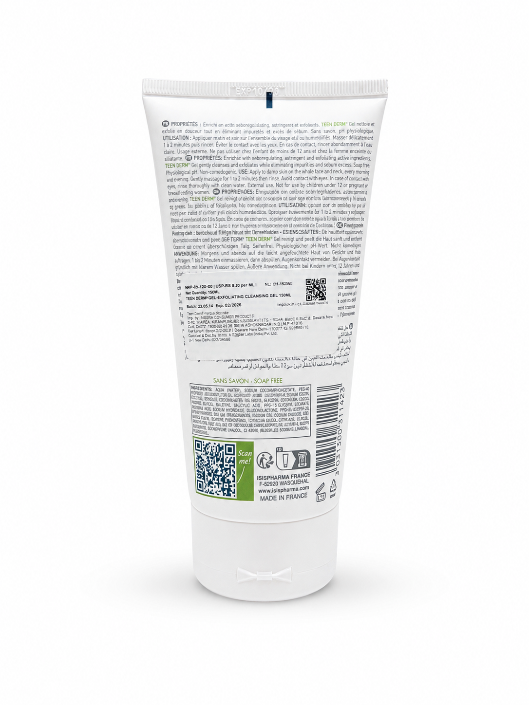 Isispharma Dermatologie Teen Derm Gel