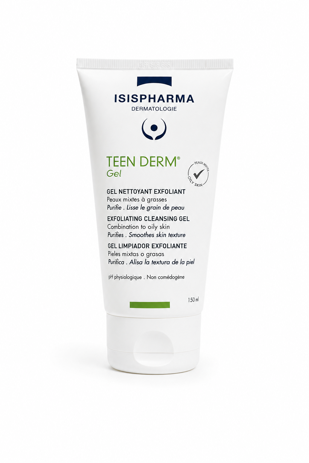 Isispharma Dermatologie Teen Derm Gel