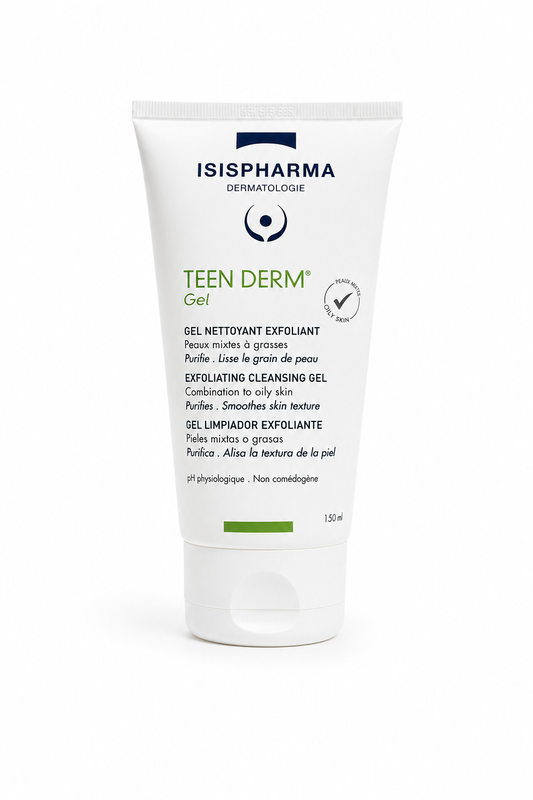 Isispharma Dermatologie Teen Derm Gel