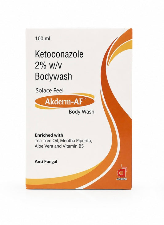 Solace Feel Akderm-AF Body Wash