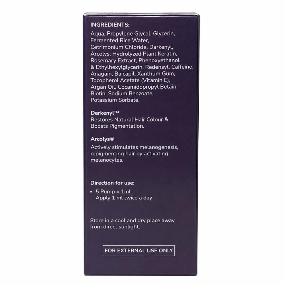FULLNOIR Anti-Grey Hair Serum