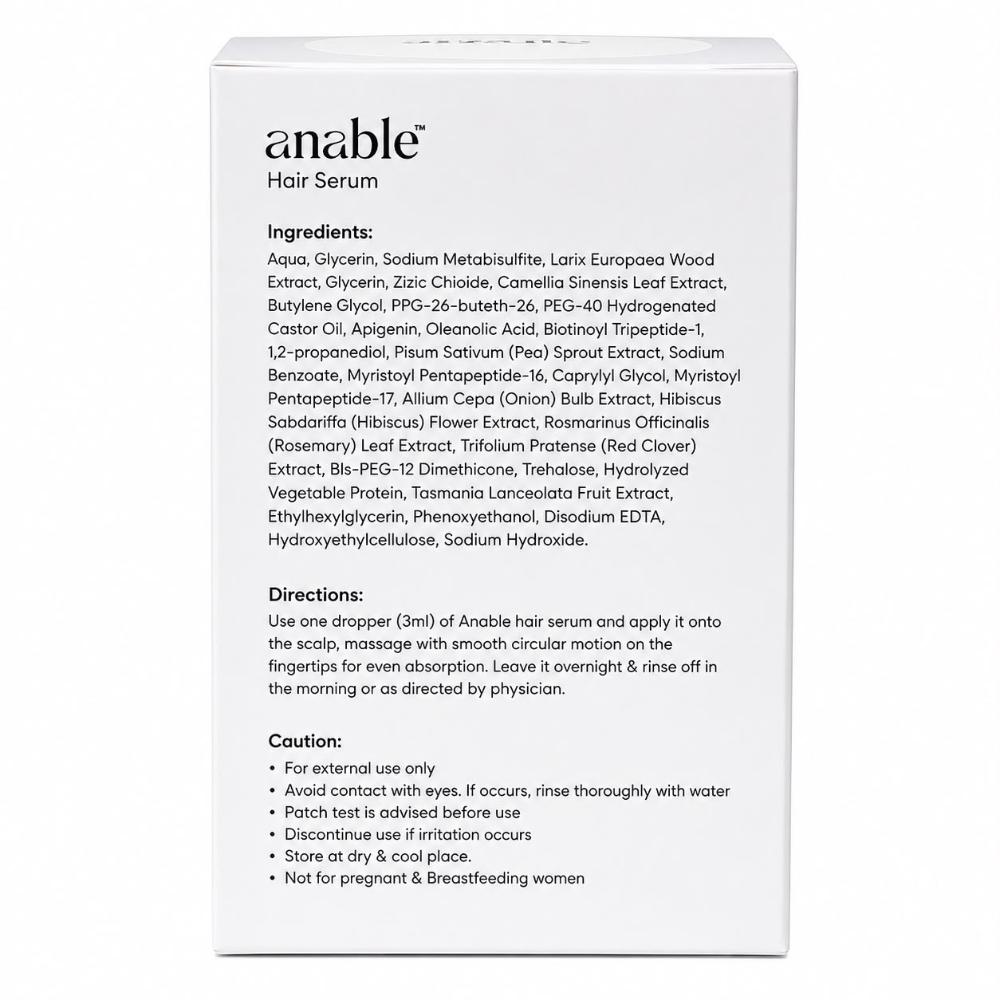 Anable Hair Serum