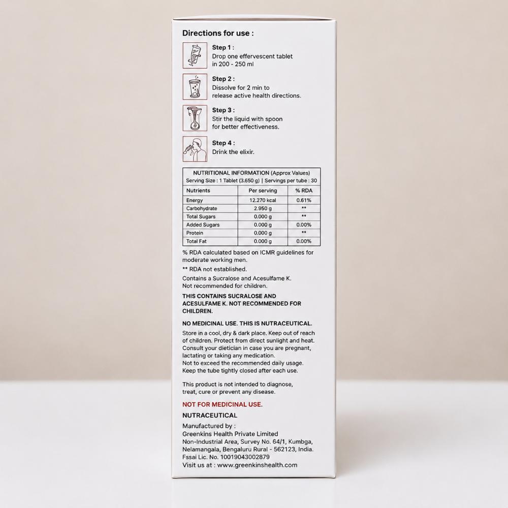 Gluta-Ever Effervescent Tablets