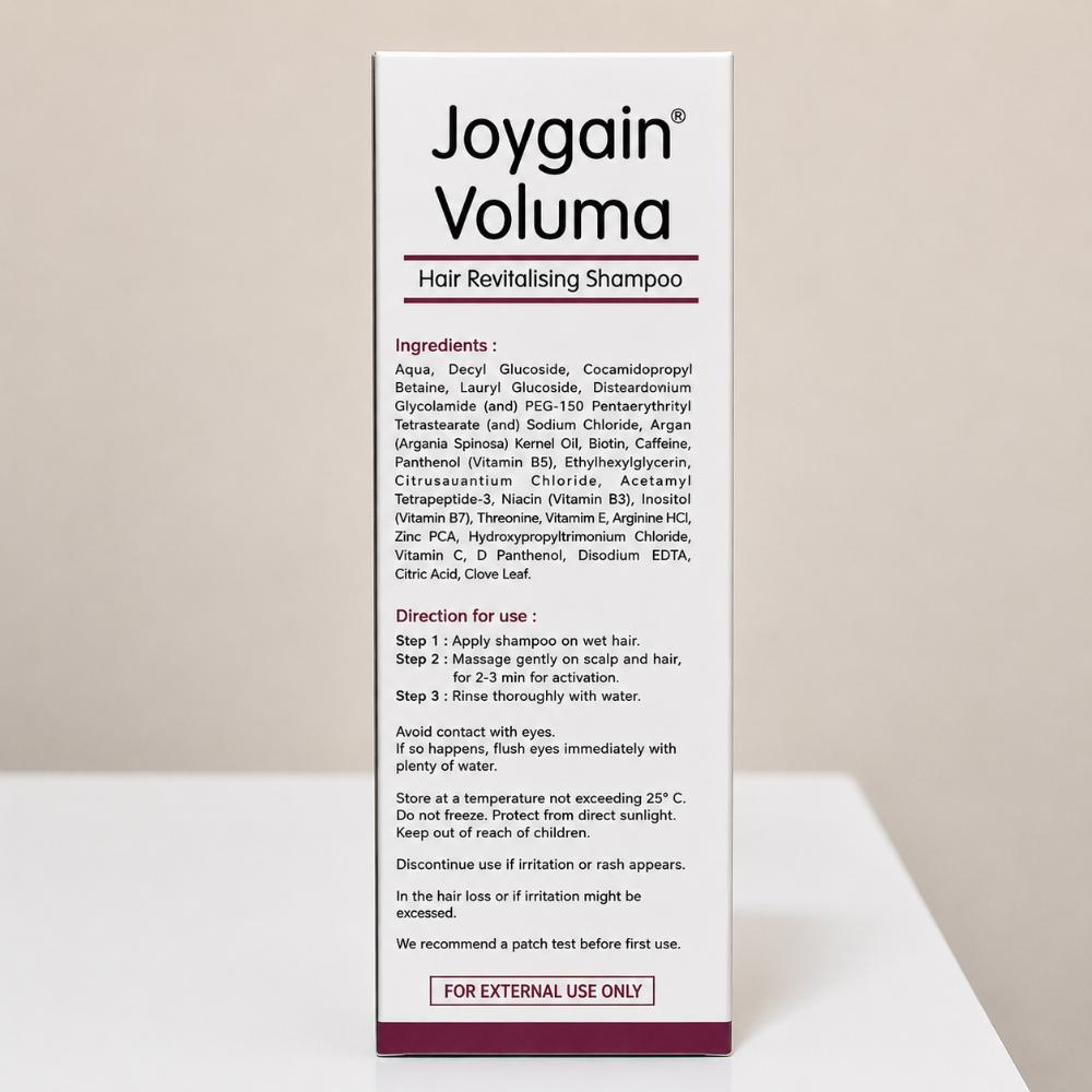 Joygain Voluma Hair Revitalising Shampoo