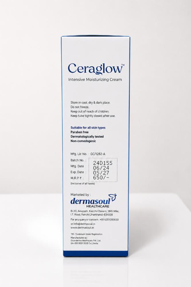 Ceraglow Intensive Moisturizing Cream