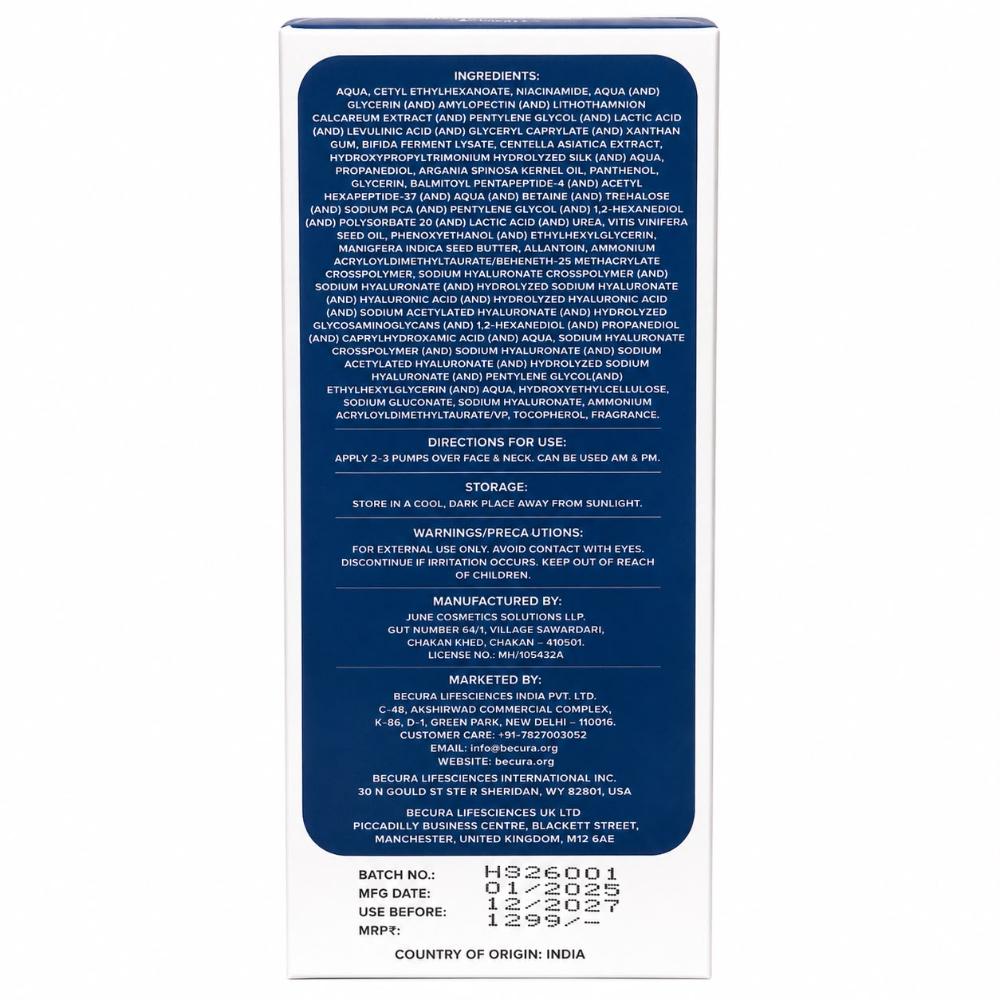 SilkBiome 120 Peptide Emulsion