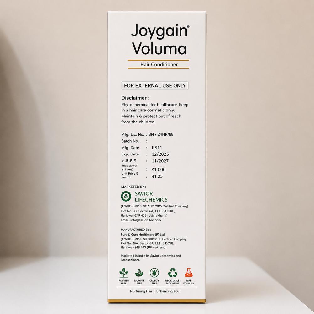 Joygain Voluma Hair Conditioner