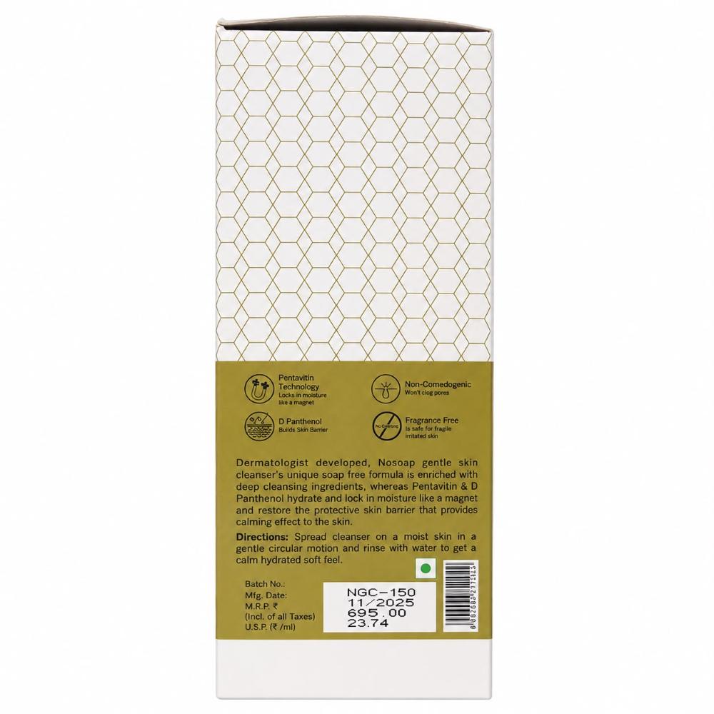 Nosoap pH 5.5 Gentle Skin Cleanser