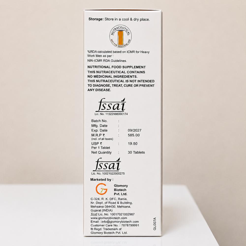 Gluta-Ever Effervescent Tablets