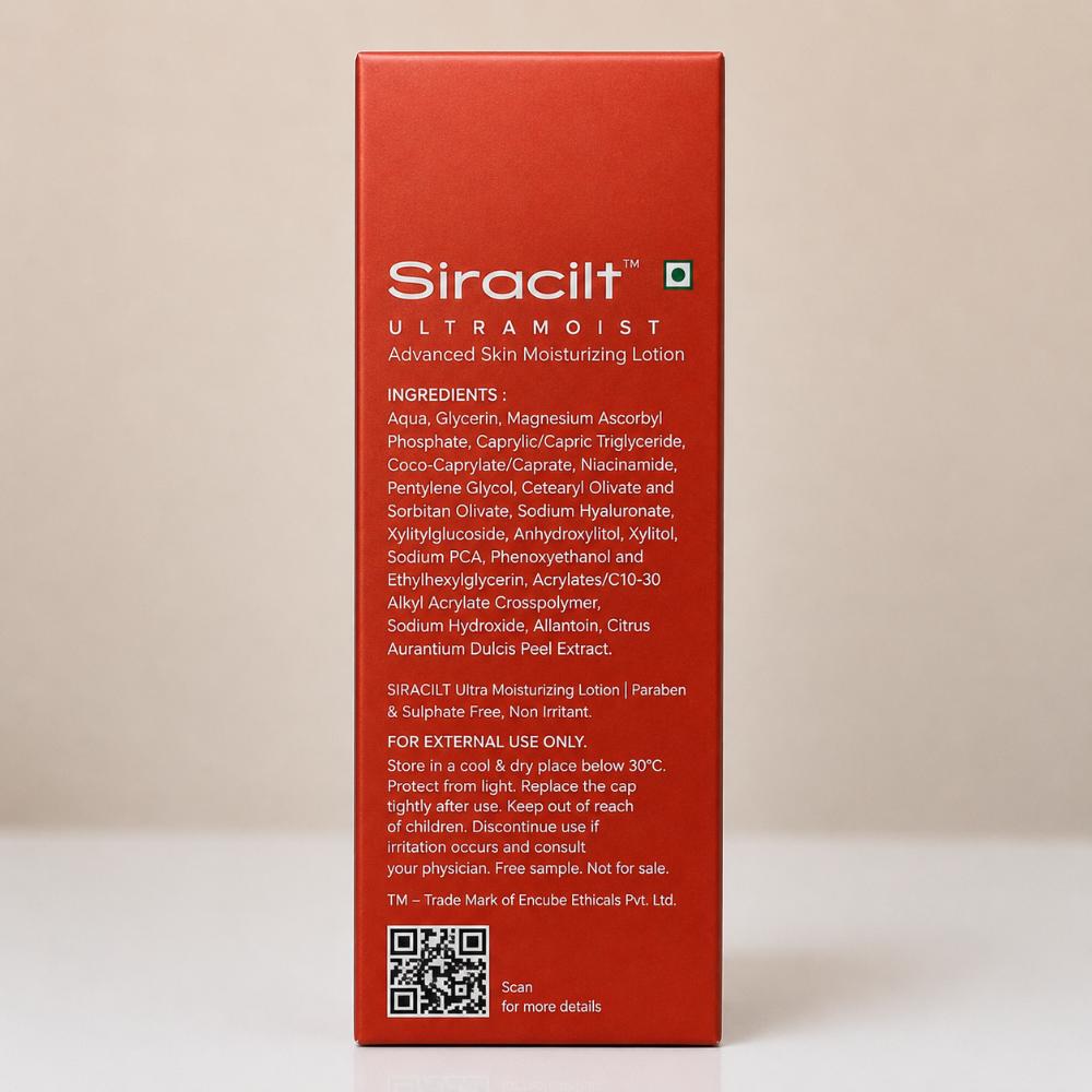 Siracilt™ Ultra Moist Advanced Skin Moisturizing Lotion