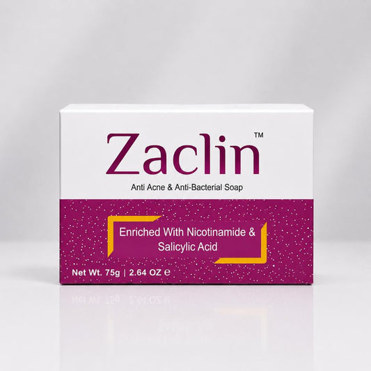 Zaclin Anti Acne & Anti-Bacterial Soap