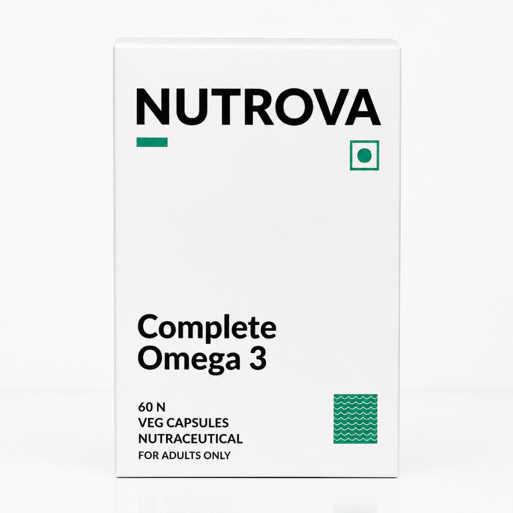 Nutrova Complete Omega 3
