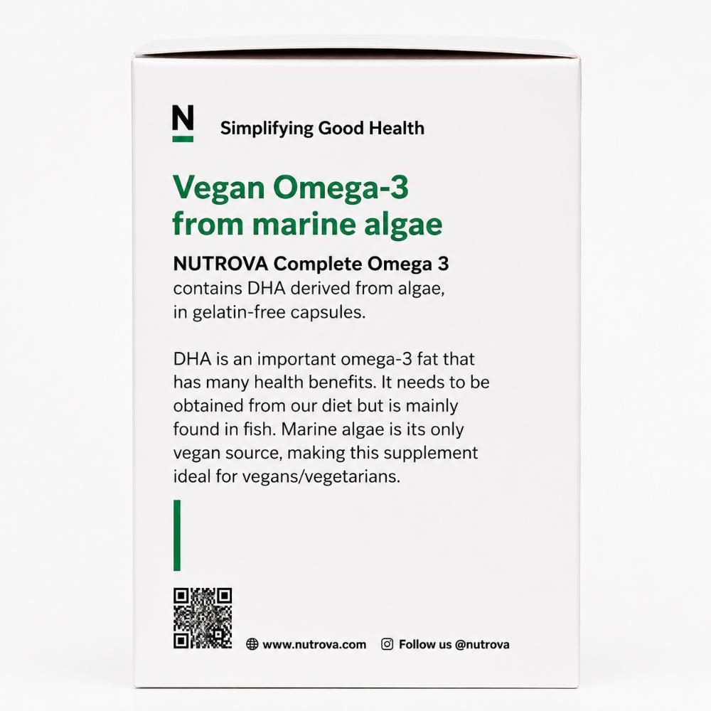 Nutrova Complete Omega 3
