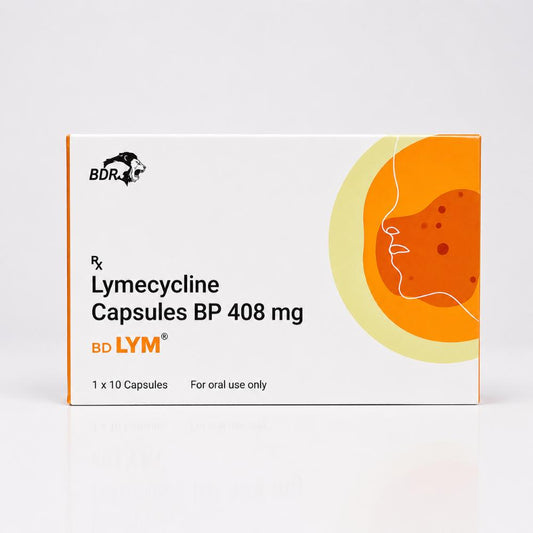 BD LYM (Lymecycline Capsules BP 408 mg)