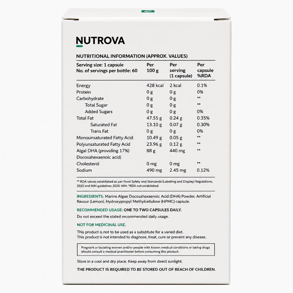 Nutrova Complete Omega 3