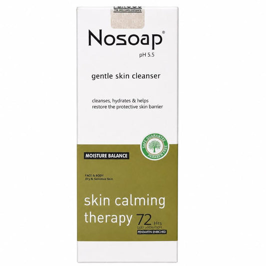 Nosoap pH 5.5 Gentle Skin Cleanser