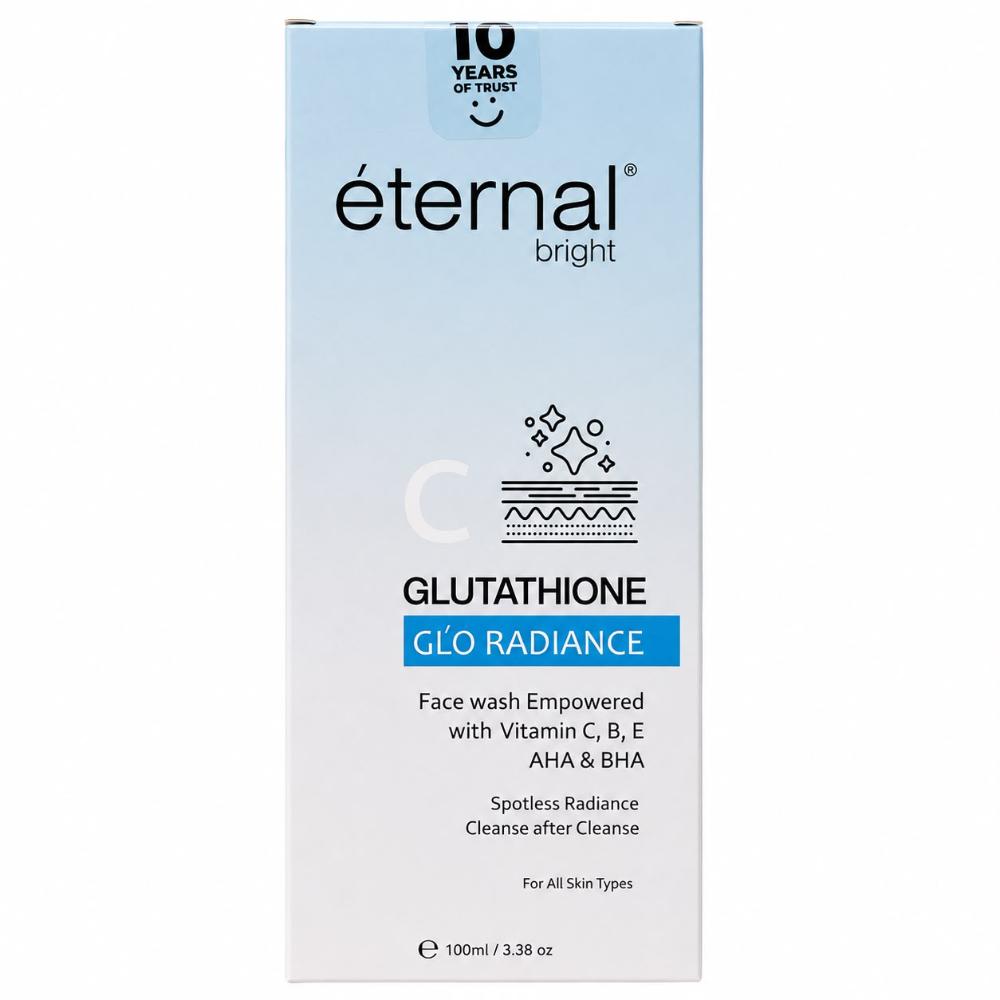 Éternal Bright Glutathione Glo Radiance Face Wash