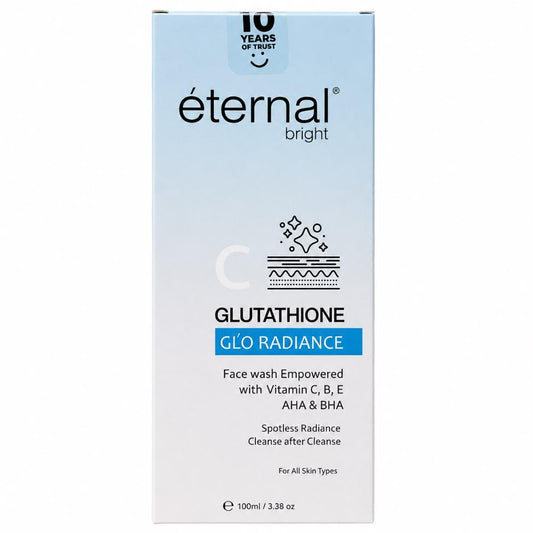 Éternal Bright Glutathione Glo Radiance Face Wash