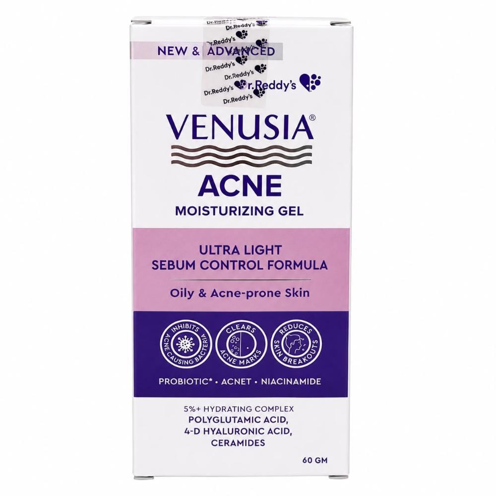Venusia Acne Moisturizing Gel