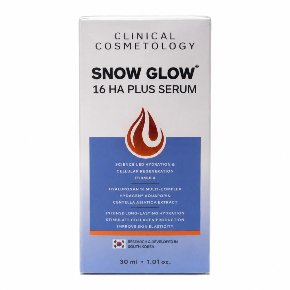 SNOW GLOW 16 HA Plus Serum