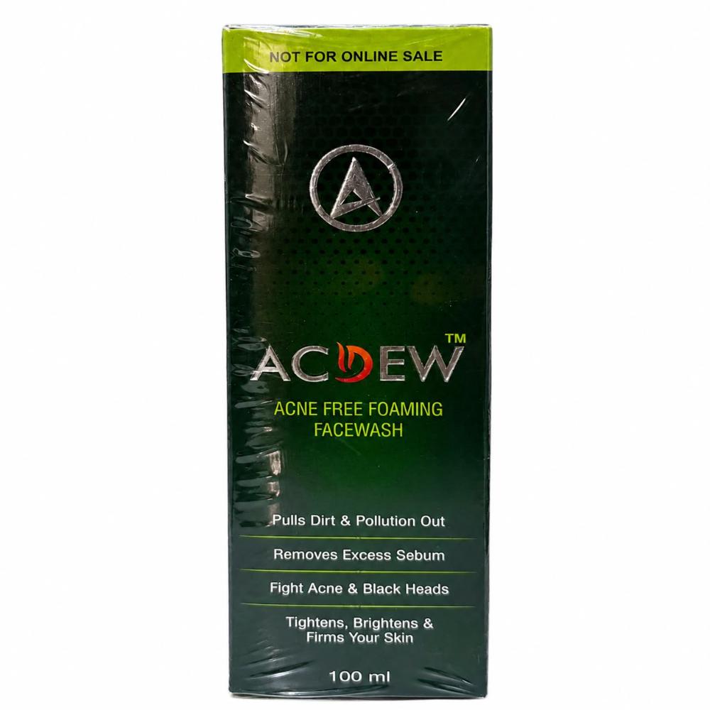 ACDEW Acne Free Foaming Facewash