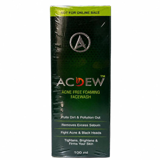 ACDEW Acne Free Foaming Facewash